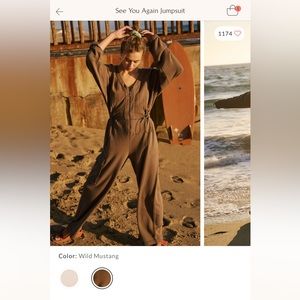 Free People See you Again Jumpsuit